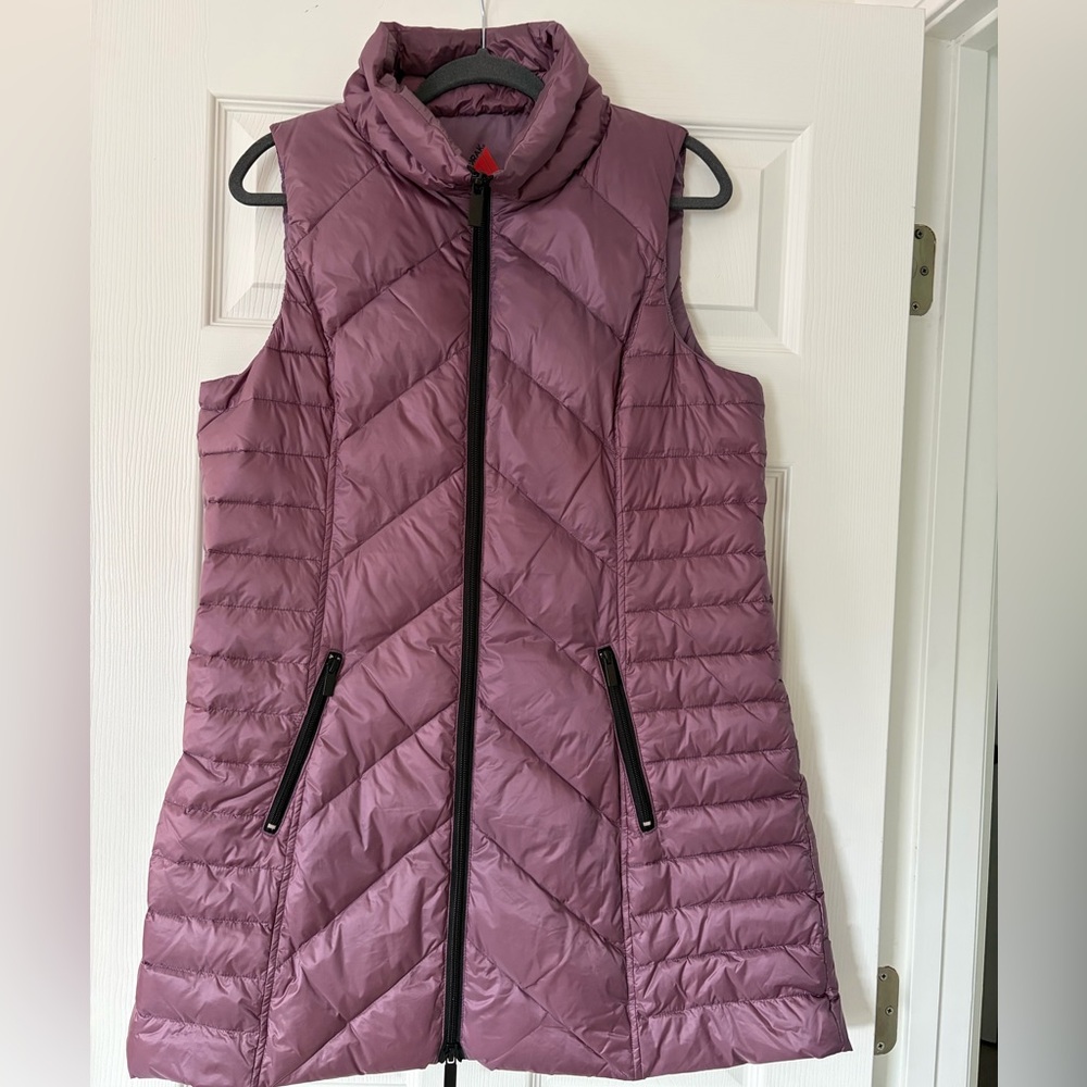 My Anorak Vest: purple